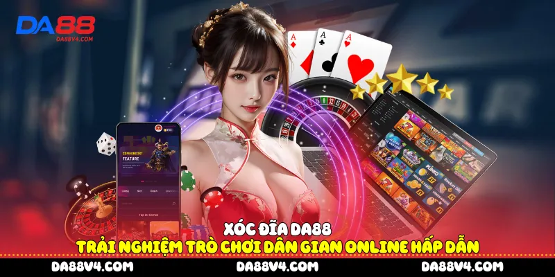 Xóc đĩa DA88
